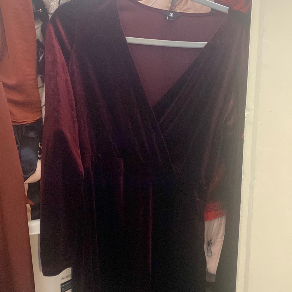 G by guess long sleeve romper